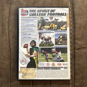 NCAA Football 2003 Play Station 2 Game - Tested & Works