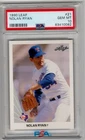 1990 Leaf NOLAN RYAN # 21 (PSA 10 GEM MT) MLB Hall of Fame (082