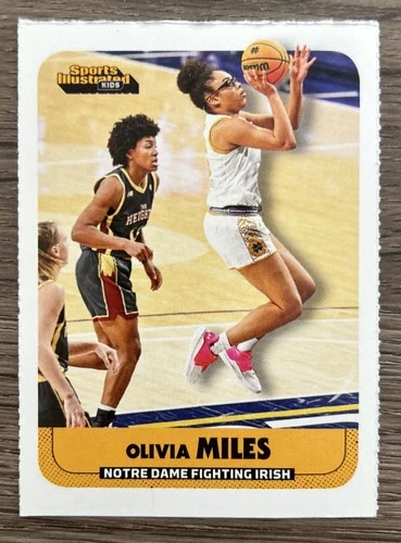 Olivia Miles 2022 Olivia Miles #1050 Rookie