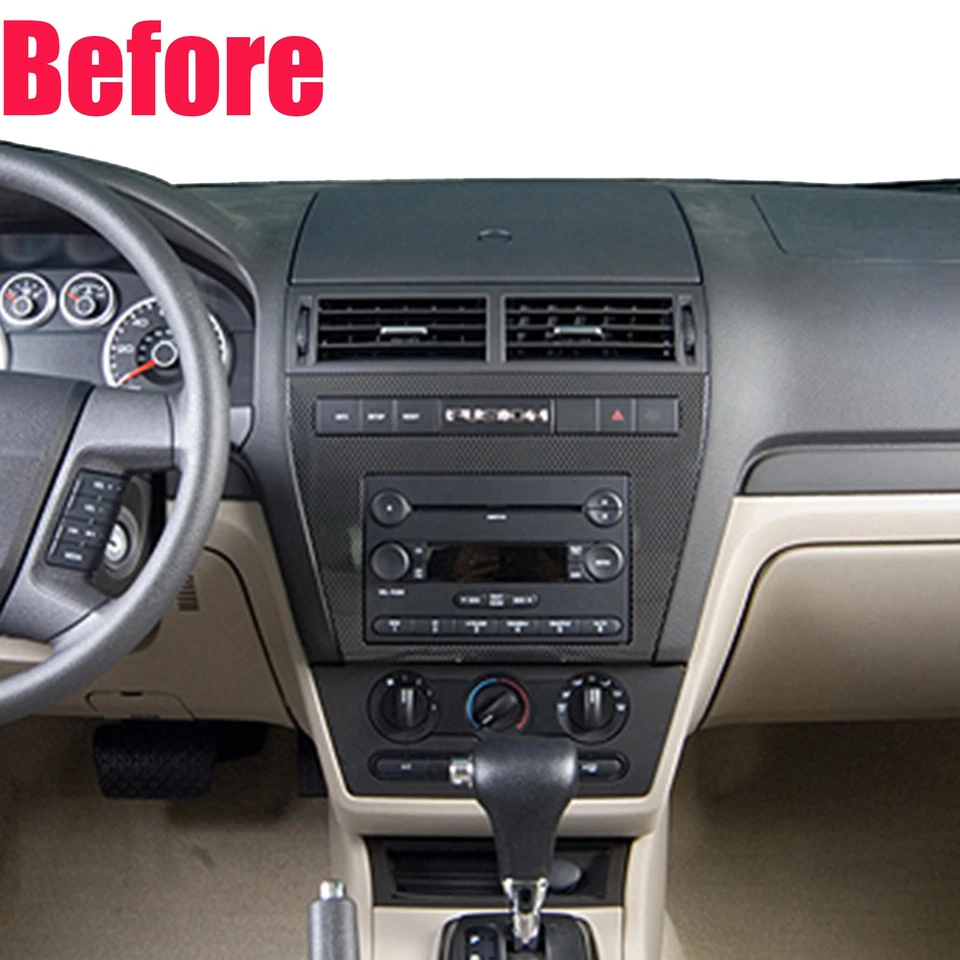 Radio estéreo para automóvil Ford Fusion Carplay 2006-2009 10,1" Android 14 GPS + cámara Foto 3 de 4