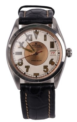 Rolex Oysterdate Precision Ref. 6294 rare California Dial 34mm 1950er