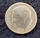 1949 Roosevelt Dime, silver, beautiful coin, INV: 2226