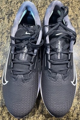 Size 11 Wide Mens Nike Air Zoom Infinity Tour 2 Golf Shoes Black FD0218-002
