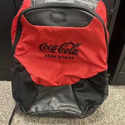 Coca Cola Backpack OGIO Basis Pack Computer Laptop Zero Sugar  Coke Read