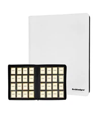 16 Pocket Top Loader Binder | Holds 512 Toploader 3"x4" Cards | Premium Toplo...