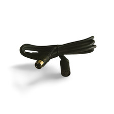 6ft Keyboard Extension Cable DIN 5 Male to Female - Black