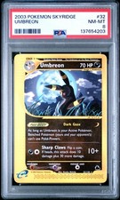 2003 POKEMON SKYRIDGE #32 UMBREON PSA 8