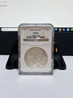 NGC 2010 Silver Eagle Dollar MS68