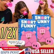 Snort Funny The Oinkcredible You Laugh You Lose Party Game for Kid Adults Family