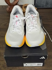 NEW Adidas Supernova Rise Women's Size 8 Running Shoes White Athletic Sneakers