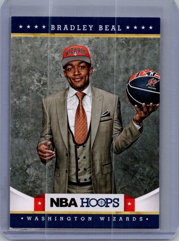 2012-13 Panini Hoops Bradley Beal Rookie RC #277 Wizards