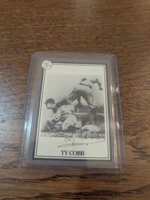 Ty Cobb 1993 Hoyle Company