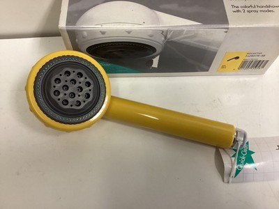 Hansgrohe Novastar Handbrause Gelb, Duschkopf, Rarität, Neu, zu Uno, 28376-48