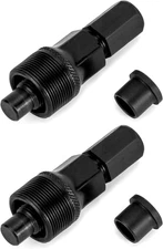 Bicycle Crank Puller Tool, 2 Pack Carbon Steel Arm Extractor for Bottom Brackets