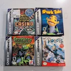 Lot Of Four Game Boy Advance Games With Boxes And Manuals