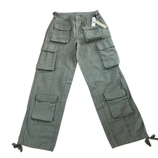Reese Cooper Outdoor Supply Cotton Cargo Pants Olive Green Size 30X31
