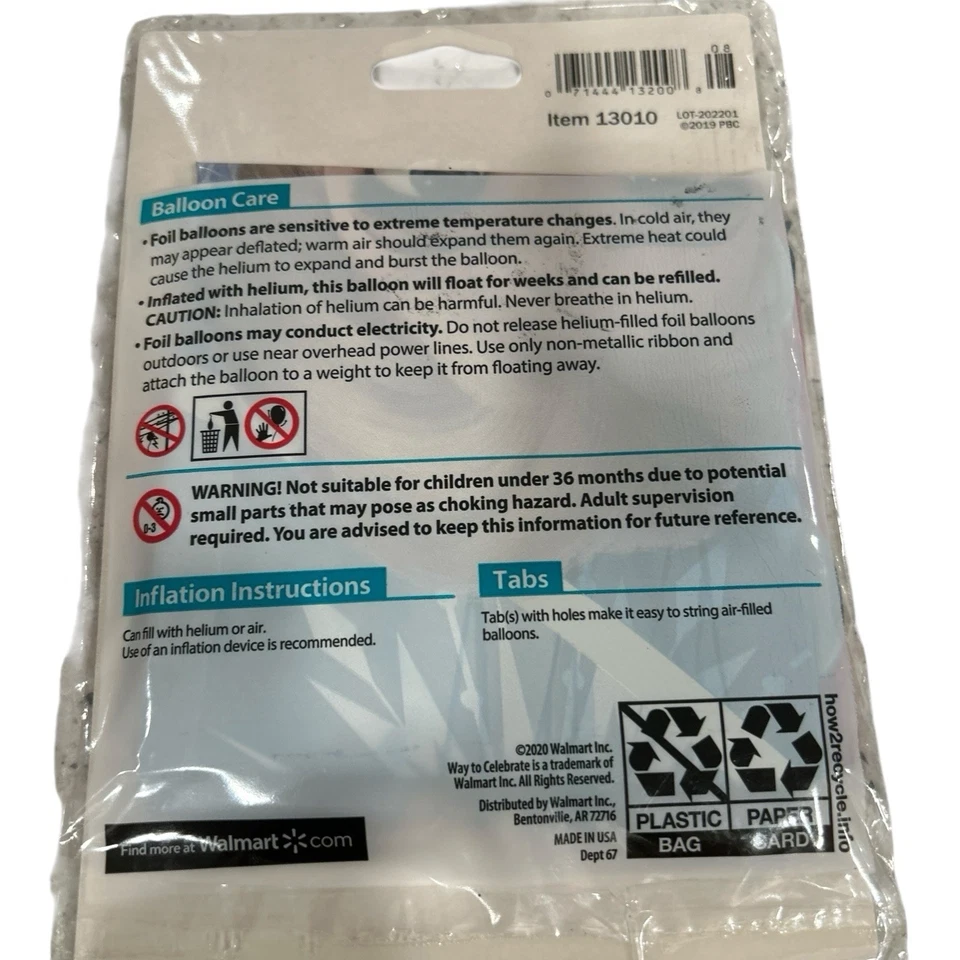 Frozen II 33” Foil Balloon Elsa, Olaf And Anna  New! - Image 2 of 2