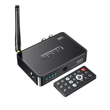 Bluetooth Audio Receiver NFC to RCA AUX U Disk TF  MIC Interface Audio Adapter