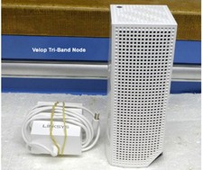 Lot Of 4 Linksys Velop AC2200 Tri-Band Mesh WiFi System WHW03 V2 x 1/V3 x 3