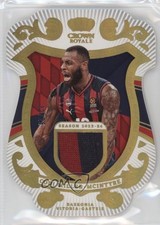 2023 Crown Royale EuroLeague Coat of Arms Prime 22/25 Codi Miller-McIntyre 3d3