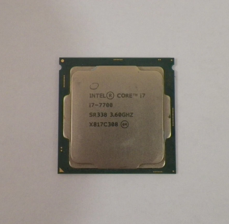 Intel Core i7-7700 Processor Model Computer Processors (CPUs) for