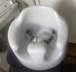 Bumbo Infant Floor Seat Baby Sit Up Chair with Adjustable Safety Harness