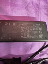 Genuine OEM HP 65W Blue tip Adapter Charger For Laptop 710412-001 19.5V 3.33A