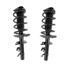 Pair Front Strut & Spring Assembly Set For  Nissan Rogue 173074 173075