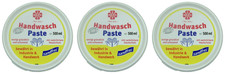 HOLSTE Handwaschpaste sandfrei Handreiniger mit natürlichem Hautschutz 3x 500ml