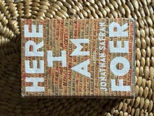 JONATHAN SAFRAN FOER SIGNED - HERE I AM - Limited First Hardcover Edition NEW