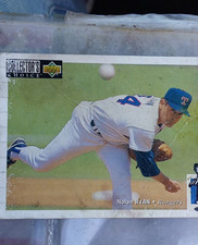 Upper Deck 1994 Collector's Choice Nolan Ryan #249 Rangers Base Set MLB Card