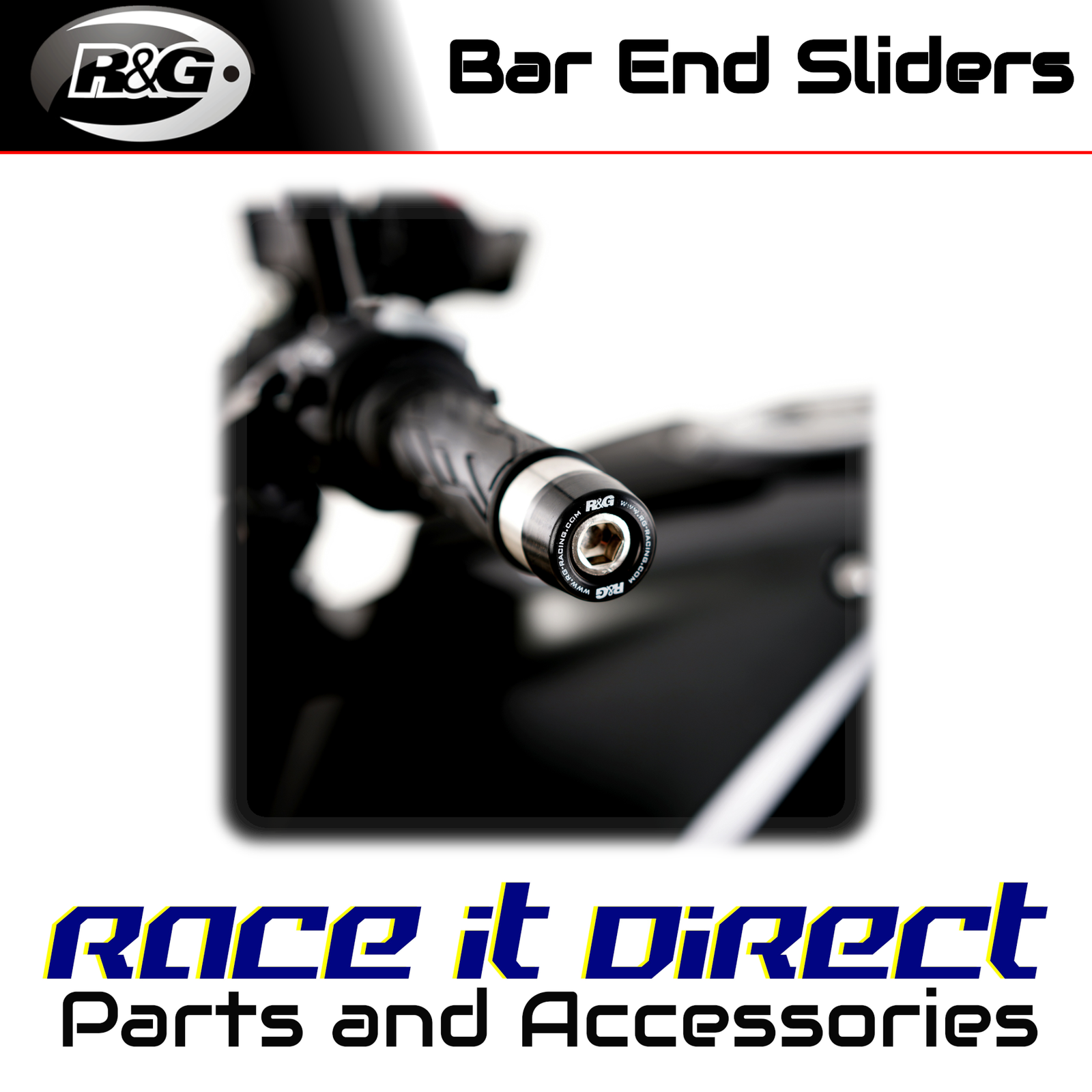 Bar End Sliders for Suzuki GSX-8TT 2025-2026 R&G
