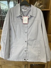 Julipa Women's Lilac Light Weight Jacket New With Tags Uk Size 16