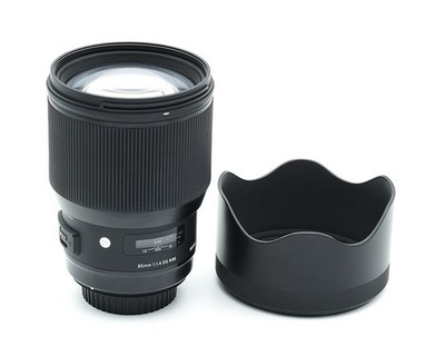Sigma Art 85mm 1.4 DG HSM für Canon Topzustand #46572*