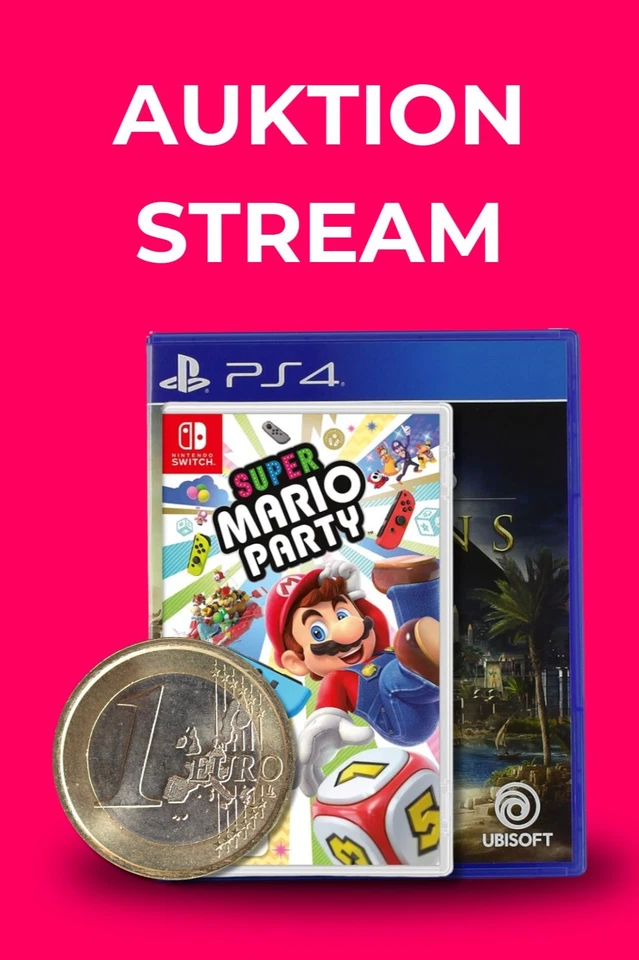 🔥 Games ab 1 € – Xbox, PlayStation & Nintendo