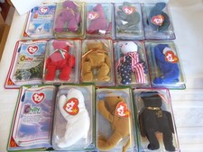VTG 2000 SUPER STARS Sealed McDonalds Ty Teenie Beanie Baby Complete SET