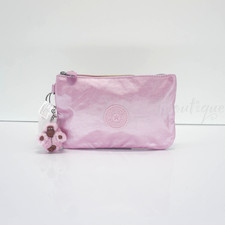 Kipling VIV Bolsa de Accesorios Cosméticos Poliamida KI2067 Metálico Lila Rosa $34