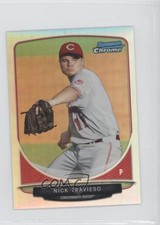 2013 Bowman Cream of the Crop Chrome Mini Refractor Nick Travieso #CC-CR5 0c6