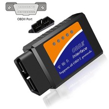 WLAN OBD2 ELM327 WiFi - Auto Diagnosegerät - Android - iOS - Windows PC - iPhone