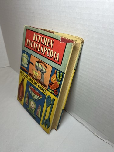 Küchenenzyklopädie von Nella Whitfield Spring Books Vintage Kochbuch - Bild 3 von 9