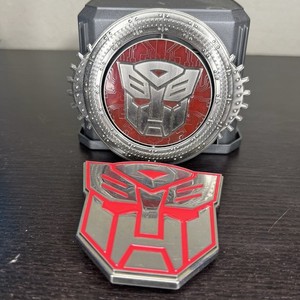 Rare Optimus Prime Transformers Reversible Belt Buckle