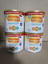 4 Nutramigen 19.8oz EXP 05/26 FREE SHIPPING