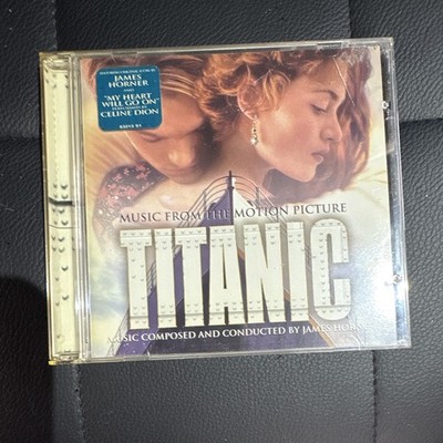 Titanic: Music from the Motion Picture CD (1997) James Horner/Celine Dion