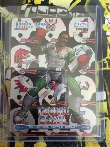 2026 Bo Jackson Battle Arena Quick Draw (Mike Quick) Brawl Helmets #H719