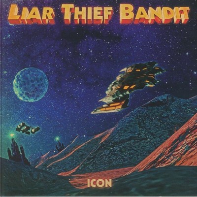LIAR THIEF BANDIT - Icon - Vinyl (gatefold translucent orange vinyl LP)