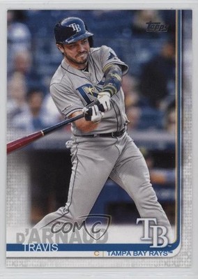 2019 Topps Update Advanced Stat 133/150 Travis d'Arnaud #US184 07r3