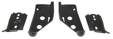 Goodmark 1970 Chevelle Set Of 4 Rear Bumper Brackets Gmk403380770s