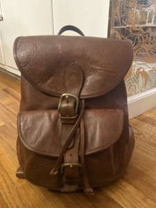 M. London Leather Backpack M.London | Bags | Mlondon Leather Backpack | Poshmark main image 4