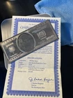 PROOF 2000  4 oz .999 Silver Bar Franklin $100 Bill Design