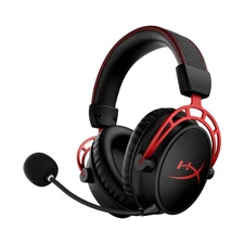 HyperX Cloud Alpha Wireless Gaming Headset 300Hr Battery DTS Audio Red